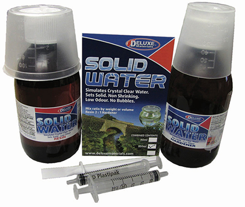Solid Water3 pc.50Ml